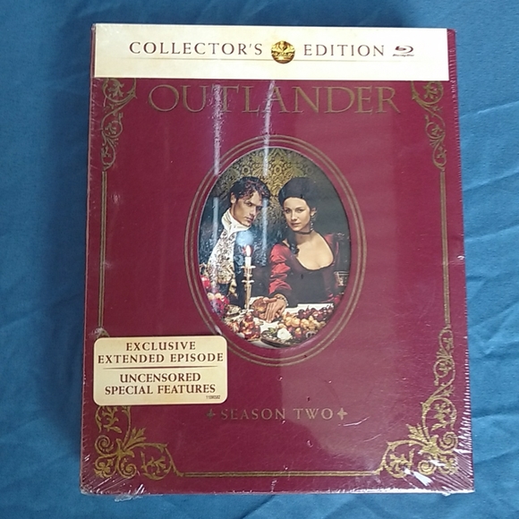 New!! Outlander collector's edition season 2 on Blu-ray - Picture 1 of 4